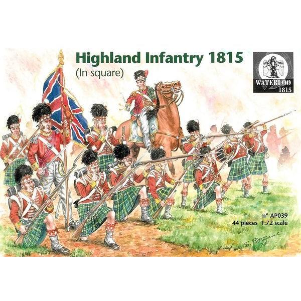 Scottish infanty 1815 - 1:72e - WATERLOO 1815 - AP039