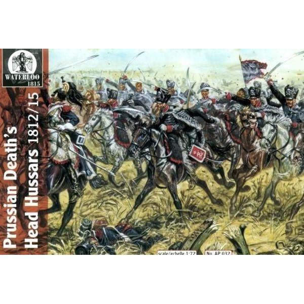 Prussian's Death's Head Hussars, 1812-15 - 1:72e - WATERLOO 1815 - AP032