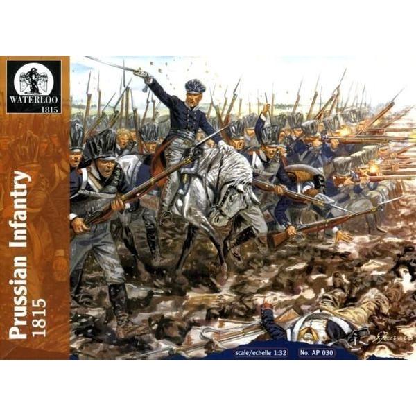 Preussische Infantry, 1812-15 - 1:32e - WATERLOO 1815 - AP030