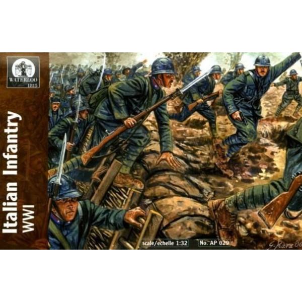 Italian Infantry, WWI - 1:32e - WATERLOO 1815 - AP029