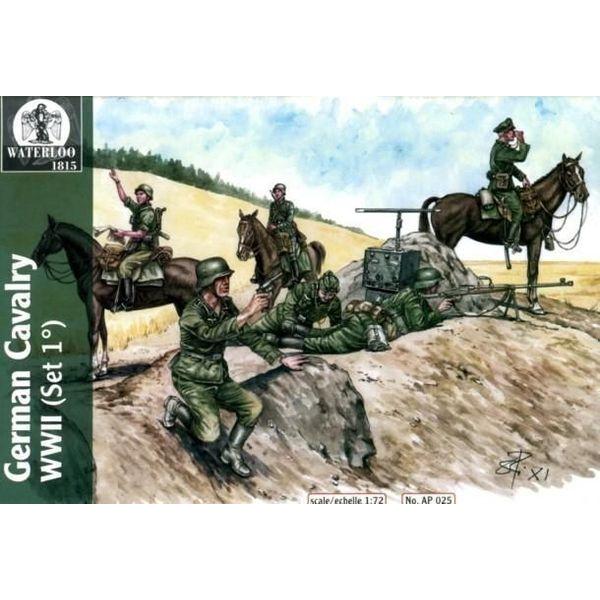 Wehrmacht & Waffen Cavalary WWII, 1st v. - 1:72e - WATERLOO 1815 - AP025