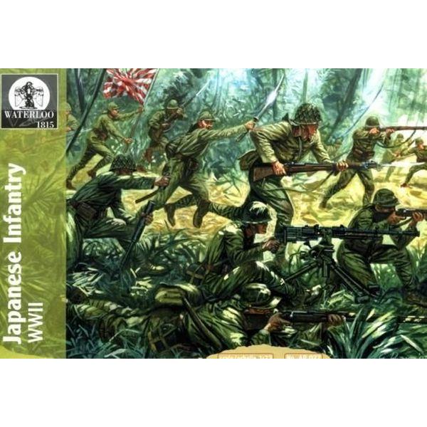 Japanische Infantry WWII - 1:72e - WATERLOO 1815 - AP022