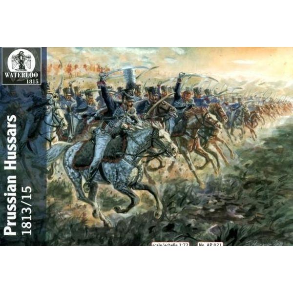 Preussische Husaren Brandenburg,1813-15 - 1:72e - WATERLOO 1815 - AP021