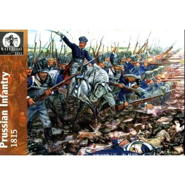 Preussische Infantry, 1812-15 - 1:72e - WATERLOO 1815 - AP020