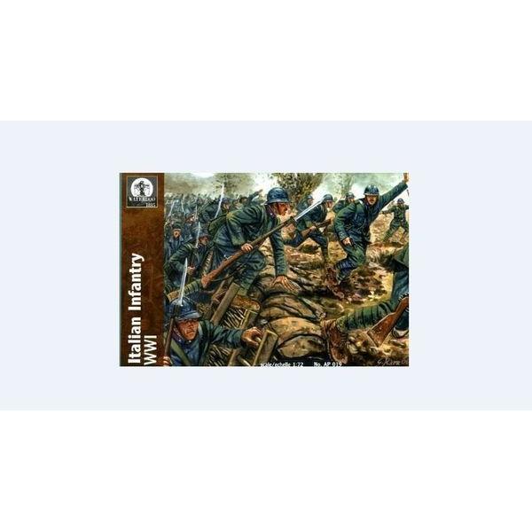 Italian Infantry, WWI - 1:72e - WATERLOO 1815 - AP019