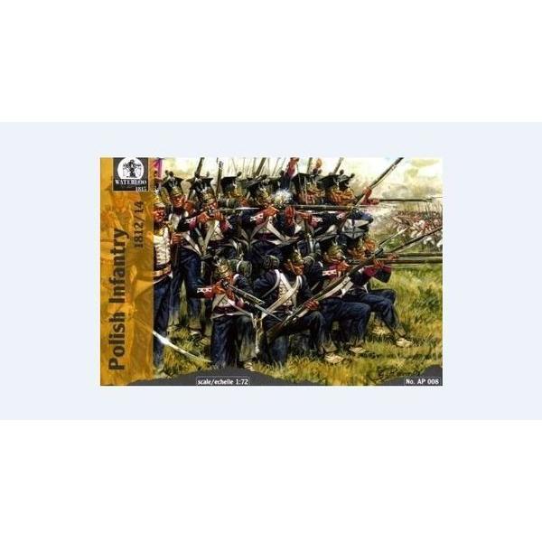 Polish Infantry, 1808-14 - 1:72e - WATERLOO 1815 - AP008