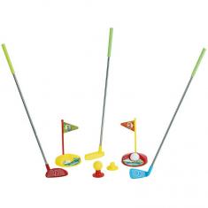 Golf Set 3 Metal Rods