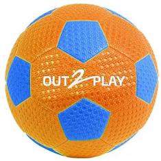 ORANGE RUBBER FOOTBALL 280G T5 O2P