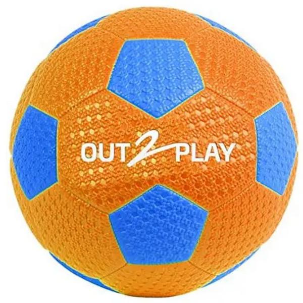 ORANGE RUBBER FOOTBALL 280G T5 O2P - Lego-HT-19124