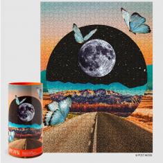Puzzle 1000 pièces : Détour