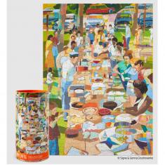 Puzzle 1000 Teile: Picknick