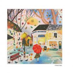 Puzzle 1000 pieces : Pumpkin Spice Café