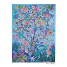 Puzzle 500 Teile: Lebensbaum
