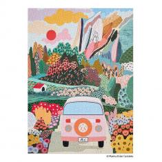 Puzzle 1000 Teile: Roadtrip
