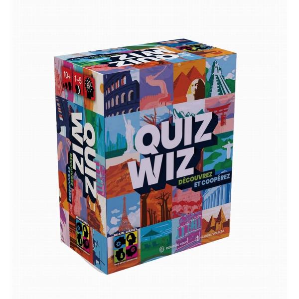 QUIZWIZ - BrainGames-BG80228