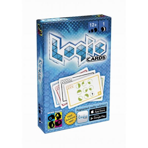 LOGIC CARDS BLEU - BrainGames-BG80266