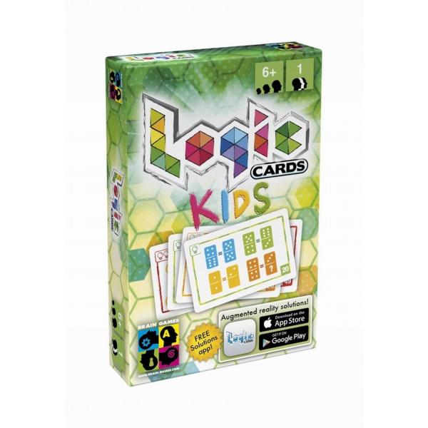 LOGIC CARDS VERT version enfant - BrainGames-BG80280