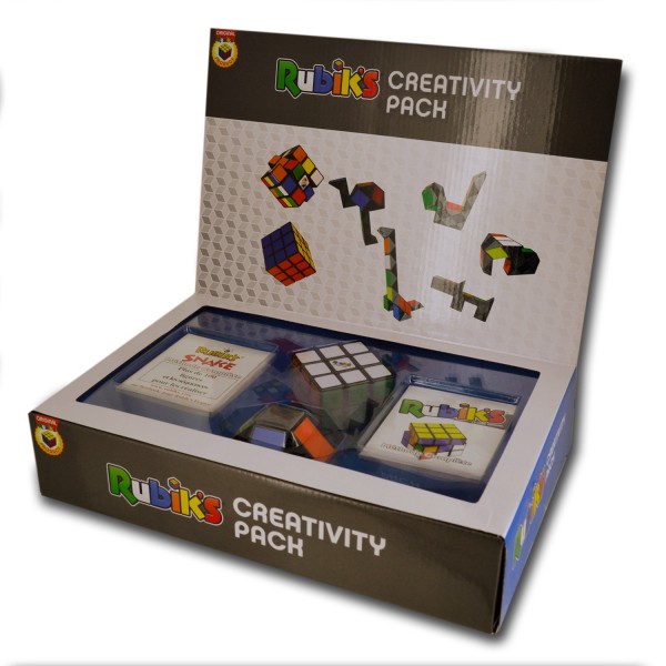 Rubik's Cube : Rubik's Creativity Pack - WinGames-0738