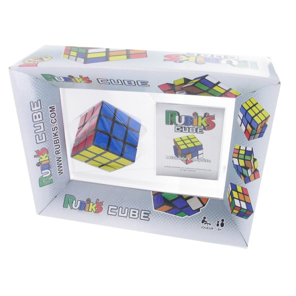 Rubik's Cube 3 x 3 avec méthode - WinGames-0730