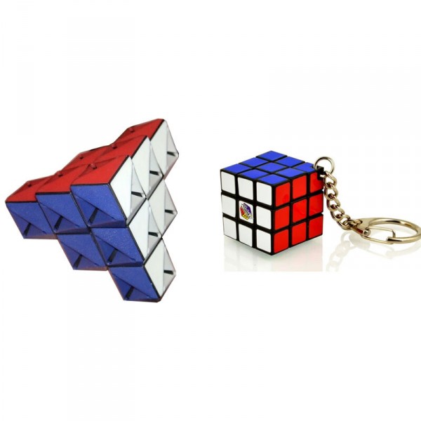 Pack Rubik's : Triamid et Porte clés - WinGames-0764