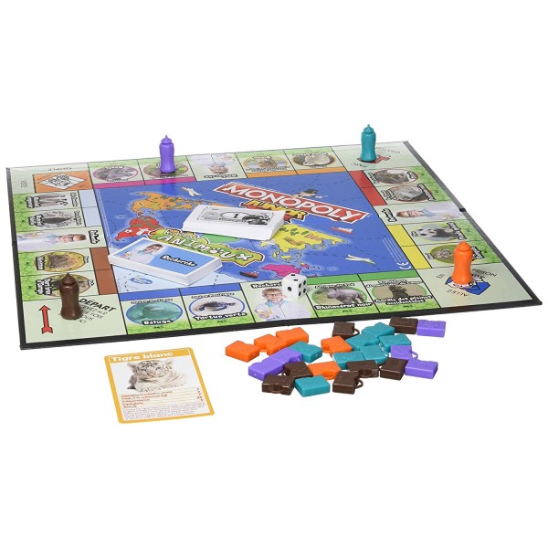 Monopoly junior : Bébés Animaux - Winning-0987