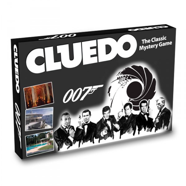 Cluedo James Bond - Winning-0935