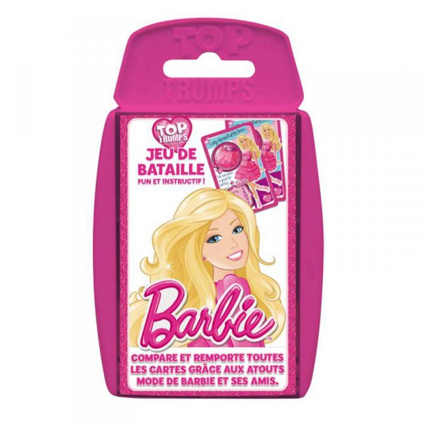 Jeu de cartes bataille : Barbie - Winning-0670