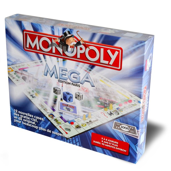 Méga Monopoly Edition Paris - Winning-0065