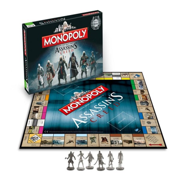Monopoly Assasins Creed - Winning-0965