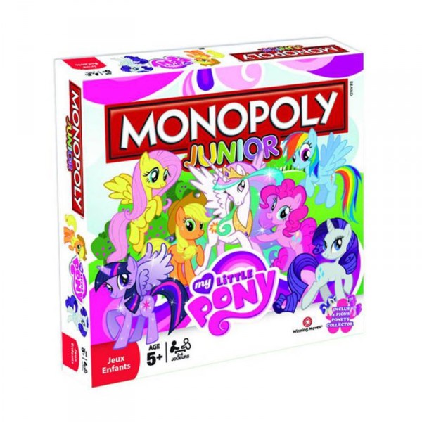 Monopoly Junior : My Little Poney - Winning-0947