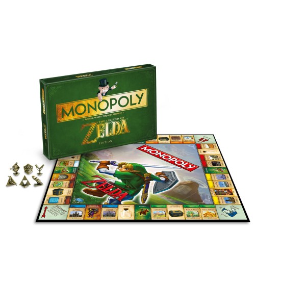 Monopoly La Légende de Zelda - Winning-0967
