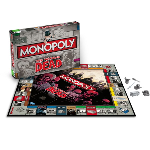 Monopoly The Walking Dead - Winning-0952