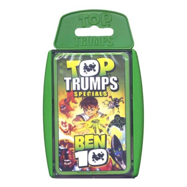 Top Trumps Ben 10 - Winning-0635