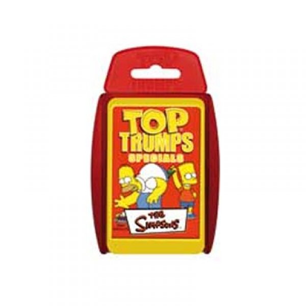 Top Trumps - Les simpson - Winning-0603