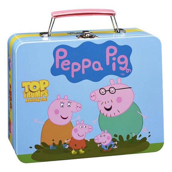 valisette mini-jeux et poster  : Peppa Pig - Winning-0690