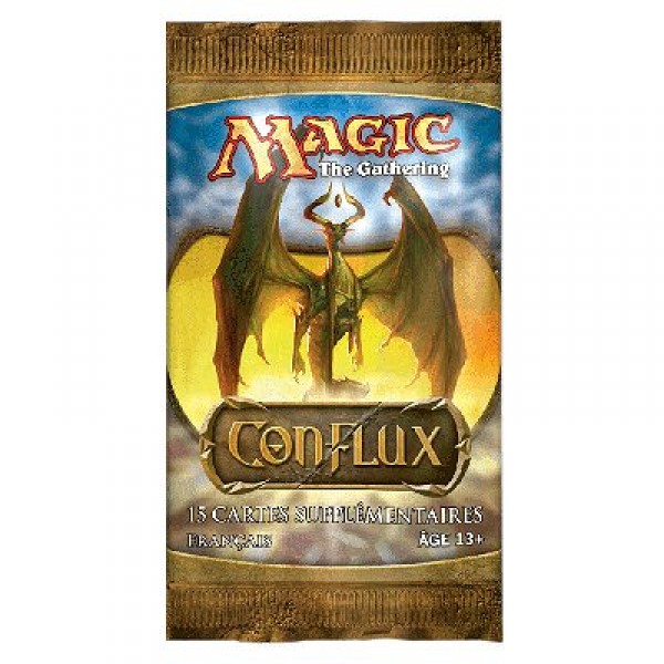 Cartes à collectionner Magic The Gathering Conflux : Booster de 15 cartes - Abysse-JCCMTG014