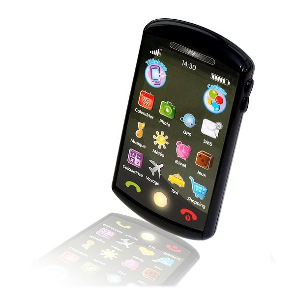 Téléphone : Mon premier smartphone - Wondermaman-WMA1062