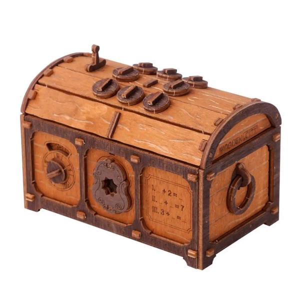 Wooden model: treasure puzzle - Woodencity-WR355
