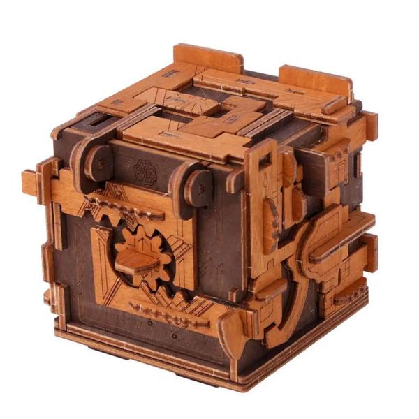 Holzmodell: Templer-Puzzle - Woodencity-WR354