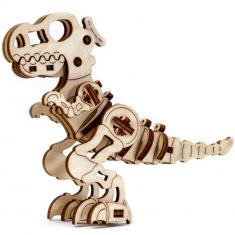 Maqueta de madera: dinosaurio T-Rex