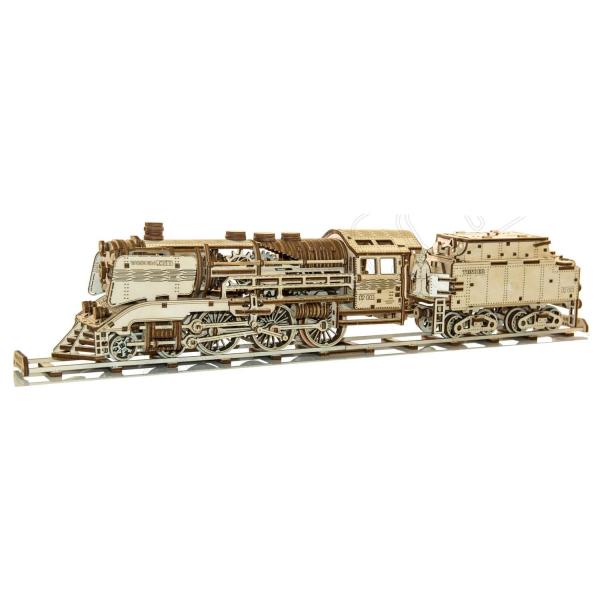 Wooden model: Wooden Express and Tender - Woodencity-WR323