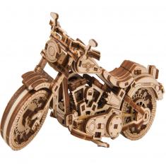 Wooden model: Cruiser V-Twin