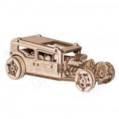 Maqueta de madera: Hot Rod