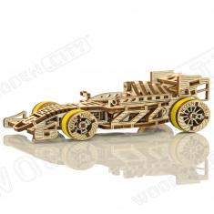 Maqueta de madera: Bolid
