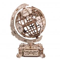 Wooden model: World Globe