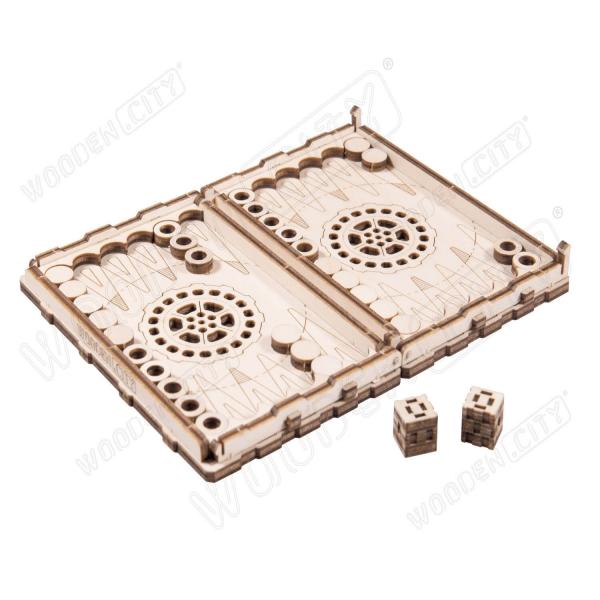 Backgammon Short - Woodencity-WG212