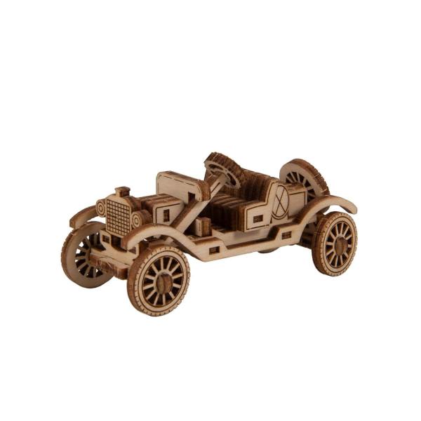 Wooden model: retro ride 2: Ford Model T - Woodencity-MB-010