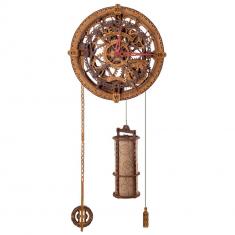 Puzzle 1010 pieces/100 shapes : industrial vintage wall clock