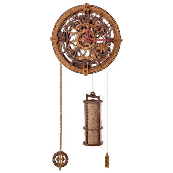 Puzzle 1010 piezas/100 formas : reloj de pared vintage industrial - WF359