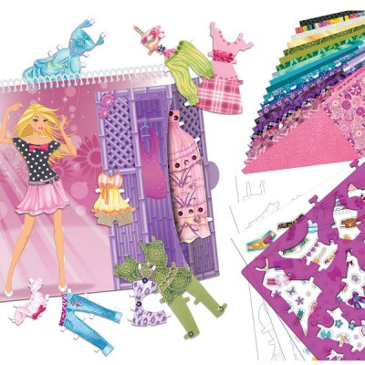 Carnet d'esquisses Style Me Up : Tenues de vacances - Wooky-1442